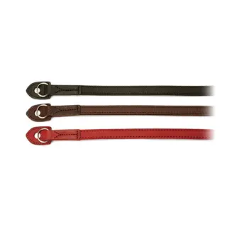Artisan&amp;Artist Acam 280L Strap Black Kamerarem 126cm skinn sort