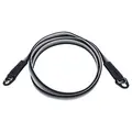 Artisan&amp;Artist ACAM-312A Ayatake Gradati Silk Camera Strap. Black/Silver