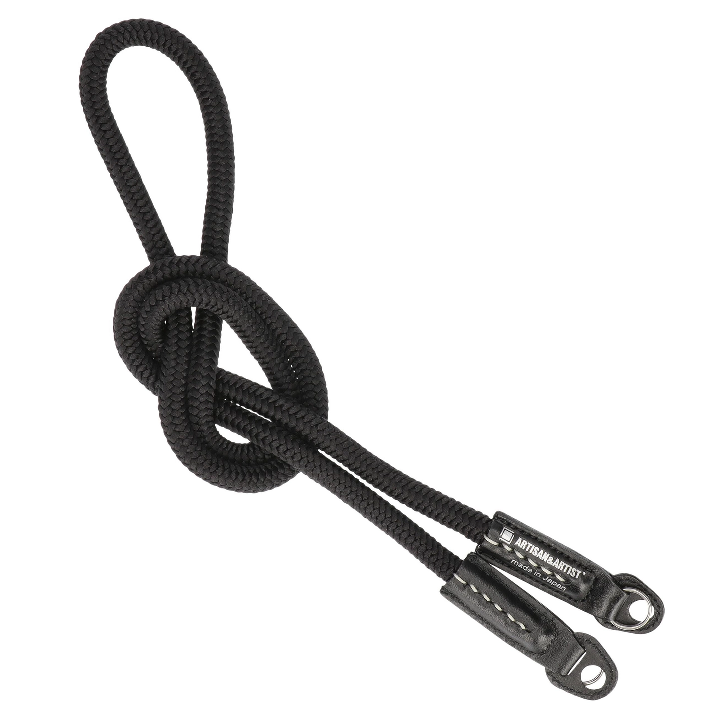 Artisan&Artist ACAM-301A Silk Camera Str Silk Camera Strap. Black