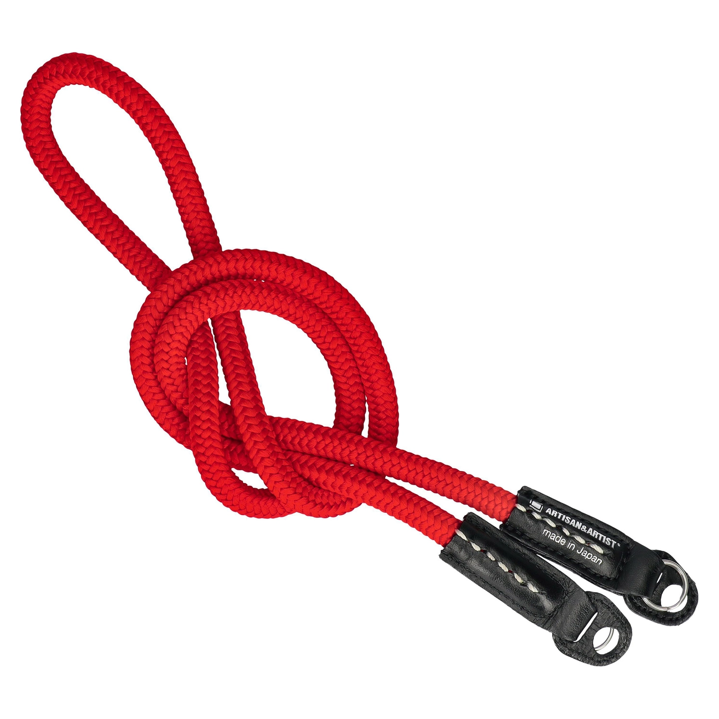 Artisan&Artist ACAM-301A Silk Camera Str Silk Camera Strap. Red