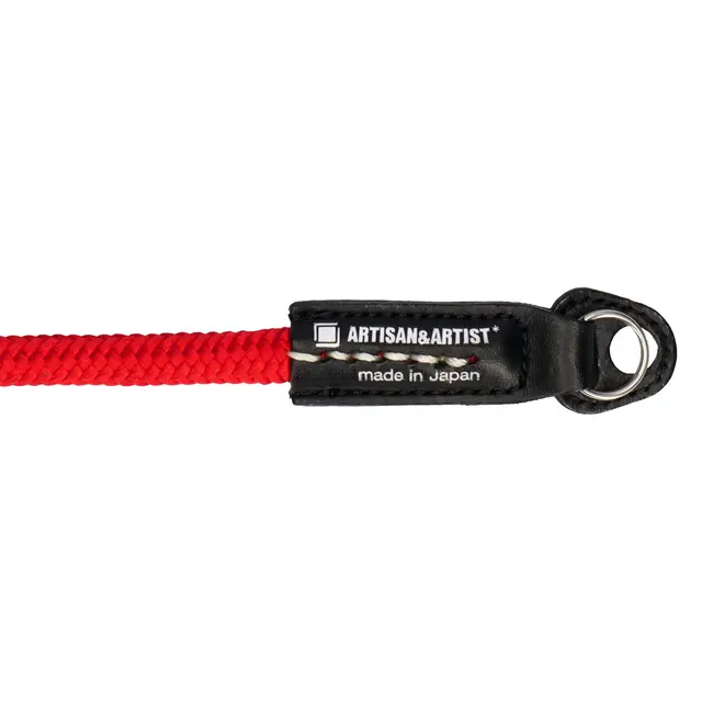 Artisan&Artist ACAM-301A Silk Camera Str Silk Camera Strap. Red 