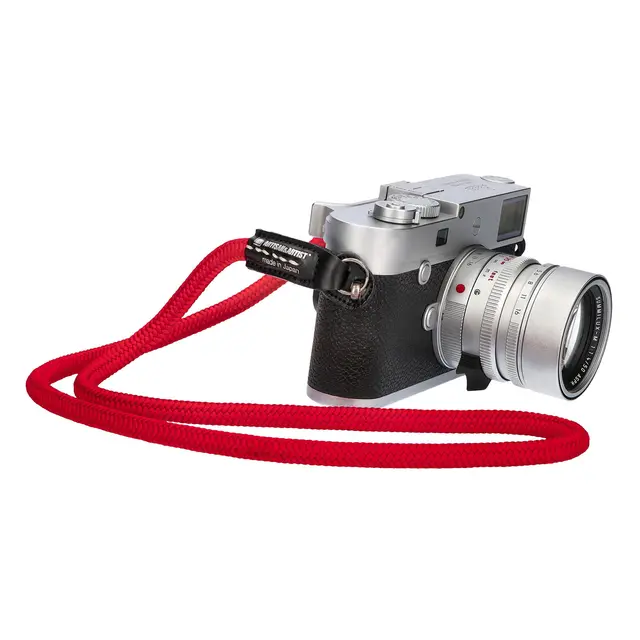 Artisan&Artist ACAM-301A Silk Camera Str Silk Camera Strap. Red 
