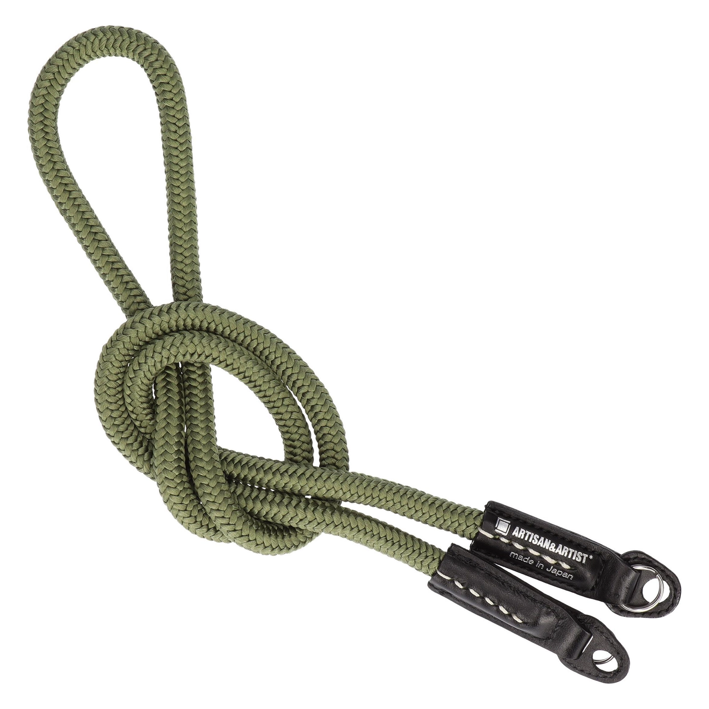 Artisan&Artist ACAM-306A Camera Strap Silk Camera Strap. Khaki