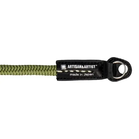 Artisan&amp;Artist ACAM-306A Camera Strap Silk Camera Strap. Khaki
