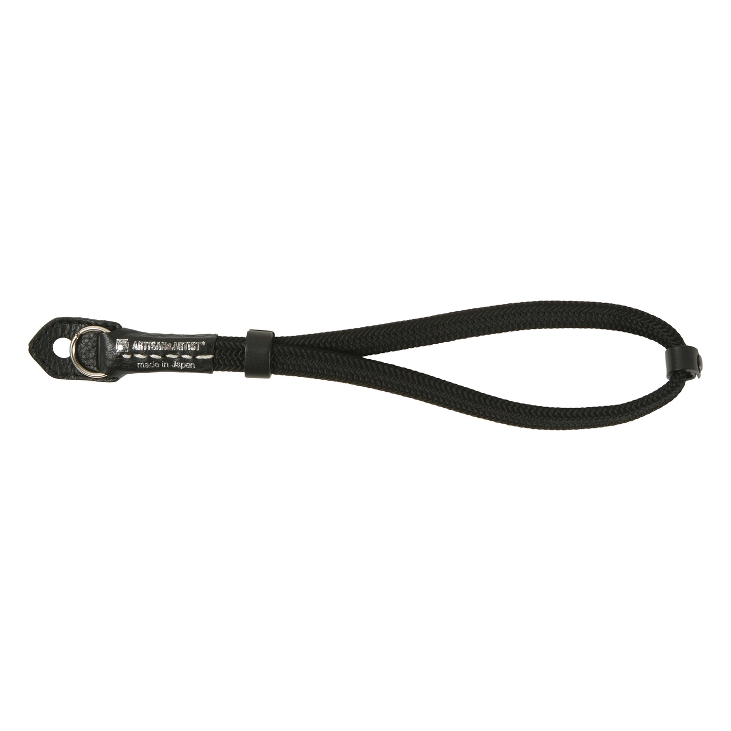 Artisan&Artist ACAM-311A Silk Handstrap Silk Camera Handstrap. Black