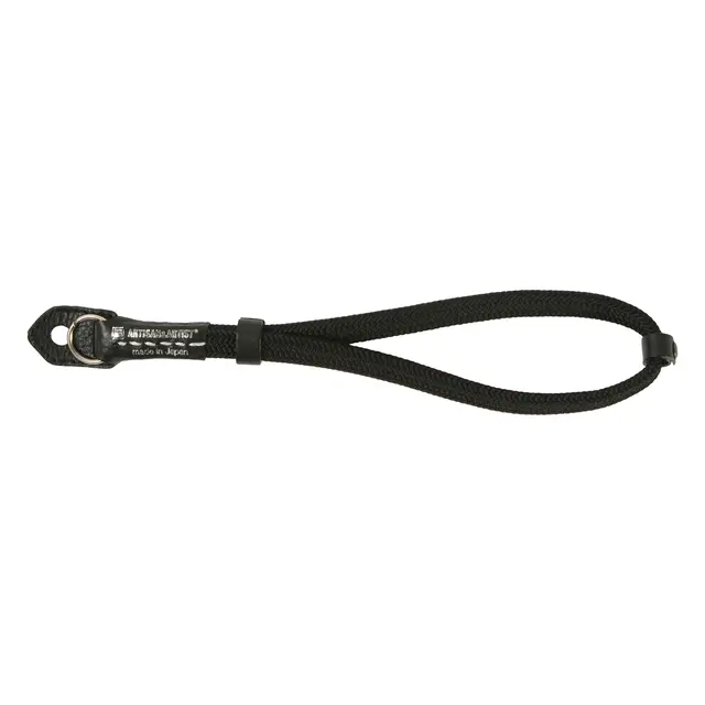 Artisan&Artist ACAM-311A Silk Handstrap Silk Camera Handstrap. Black 