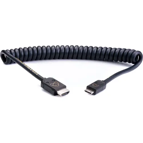 Atomos AtomFlex Pro HDMI 2.0 Mini HDMI 40cm-80cm Mini til Vanlig HDMI Kabel 