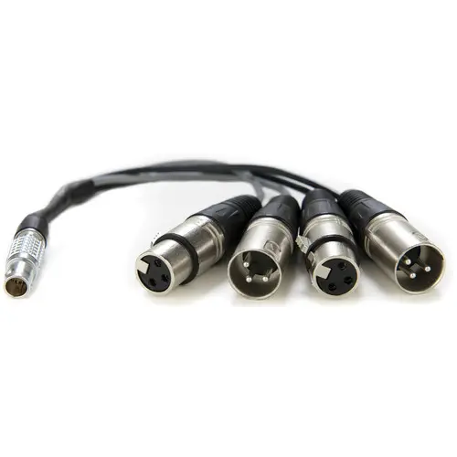 Atomos Lemo til XLR Breakout kabel 