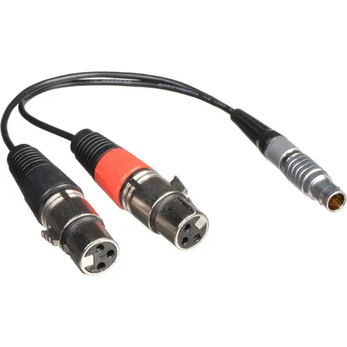 Atomos Lemo til XLR Breakout kabel kun input 