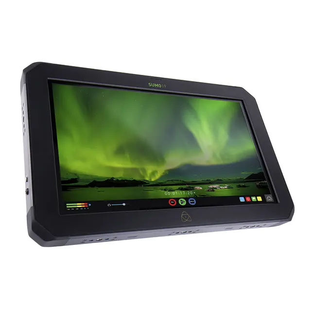 Atomos Sumo 19" SE HDR Monitor-Record RAW, ProRes, DNxHR opptager 