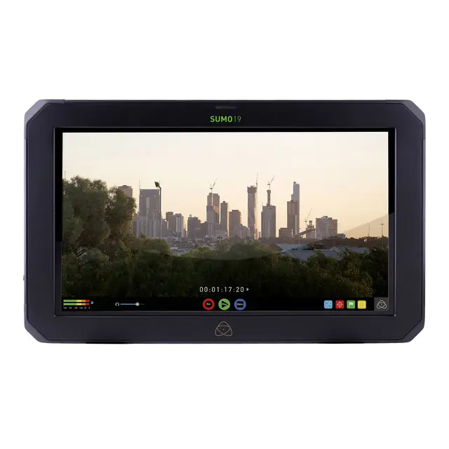 Atomos Sumo 19" SE HDR Monitor-Record RAW, ProRes, DNxHR opptager 