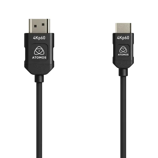 Atomos 4K60P HDMI Silicon Cable Micro HDMI to Full-HDMI 45cm 