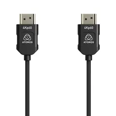 Atomos 4K60P HDMI Silicon Cable Full HDMI to Full-HDMI 45cm