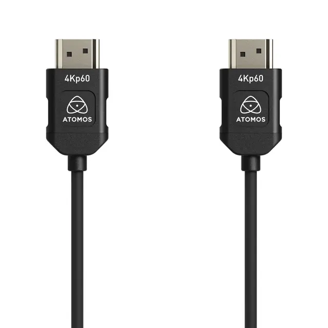 Atomos 4K60P HDMI Silicon Cable Full HDMI to Full-HDMI 45cm 