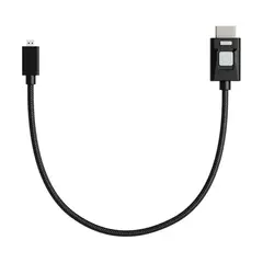 Atomos 4K60P Locking HDMI Cable Micro HDMI to Full-HDMI 30cm