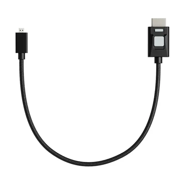 Atomos 4K60P Locking HDMI Cable Micro HDMI to Full-HDMI 30cm 