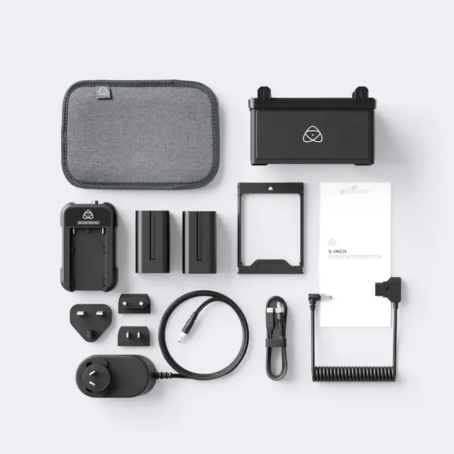 Atomos Accessory Kit 5-inch Version II Tilbehørskit til 5" monitor 