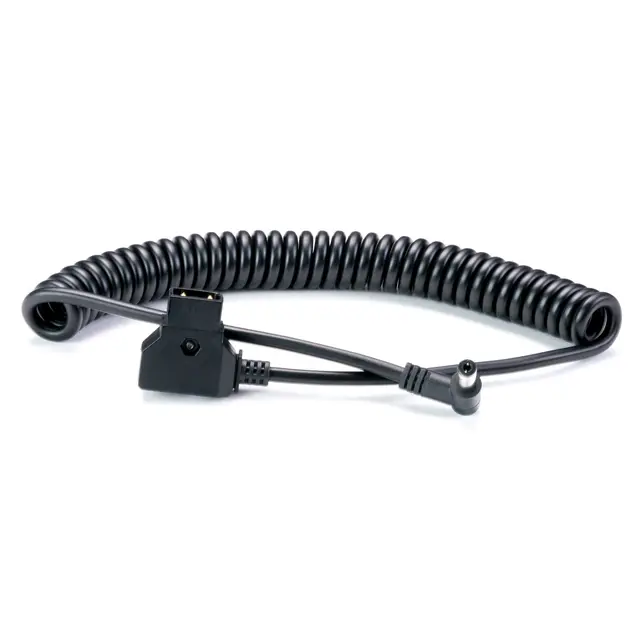 Atomos D-Tap to DC coiled kabel Locked for Shogun / Ninja Inferno og Flame 