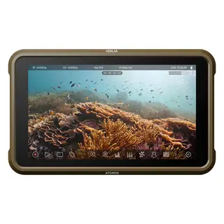 Atomos Ninja 5&quot; HDR Monitor med RAW opp til 4K