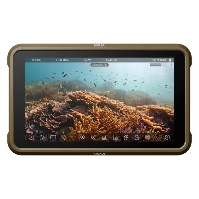 Atomos Ninja 5" HDR Monitor med RAW opp til 4K 