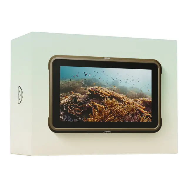Atomos Ninja 5" HDR Monitor med RAW opp til 4K 