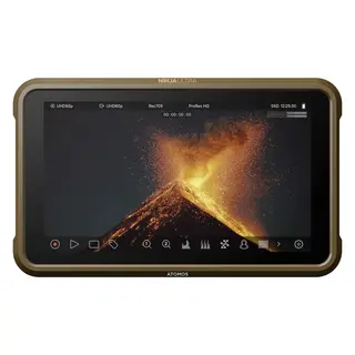 Atomos Ninja Ultra 5&quot; HDR Monitor med RAW opp til 8K