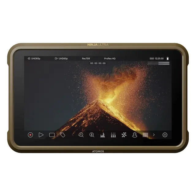 Atomos Ninja Ultra 5" HDR Monitor med RAW opp til 8K 