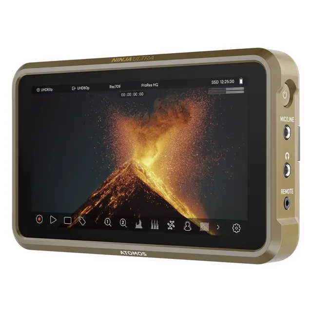 Atomos Ninja Ultra 5" HDR Monitor med RAW opp til 8K 