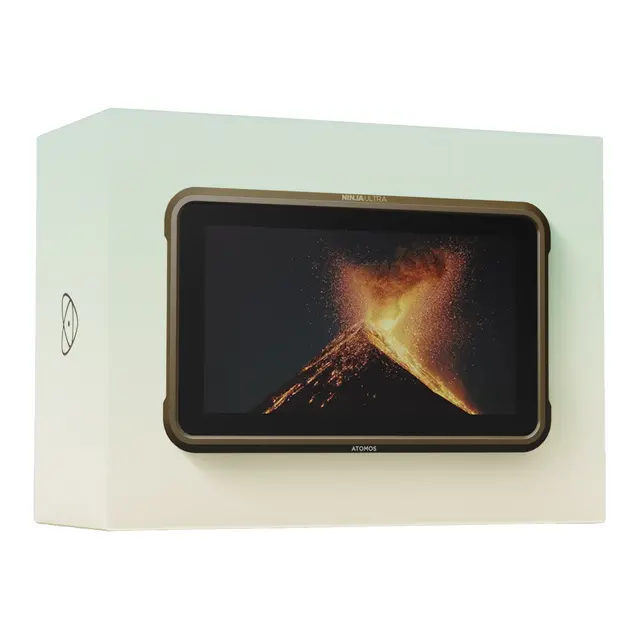 Atomos Ninja Ultra 5" HDR Monitor med RAW opp til 8K 