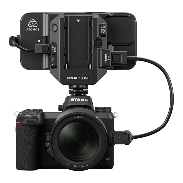 Atomos Ninja Phone Base Model 
