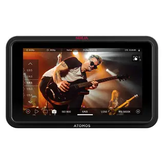 Atomos Ninja RAW HDMI Monitor/Recorder 5" Monitor 1500NIT