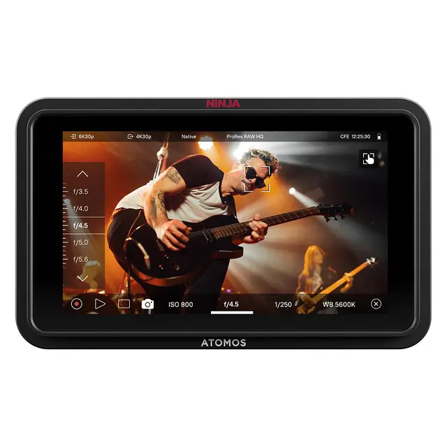 Atomos Ninja RAW HDMI Monitor/Recorder 5" Monitor 1500NIT 