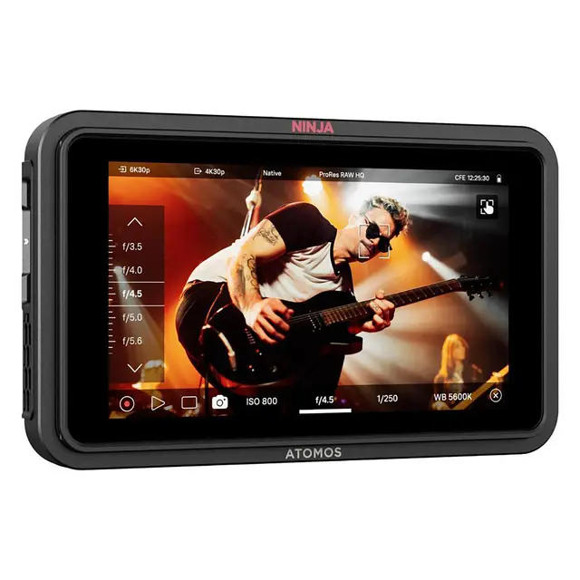 Atomos Ninja RAW HDMI Monitor/Recorder 5" Monitor 1500NIT 