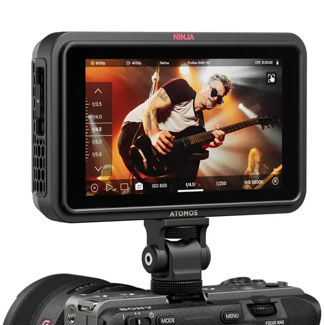 Atomos Ninja RAW HDMI Monitor/Recorder 5" Monitor 1500NIT 