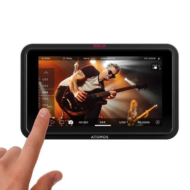 Atomos Ninja RAW HDMI Monitor/Recorder 5" Monitor 1500NIT 