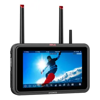 Atomos Ninja TX 5&quot; HDR Monitor/Recorder SDI/HDMI. 1500nit. Wi-Fi enabled