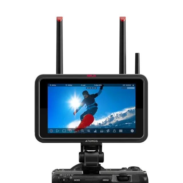 Atomos Ninja TX 5" HDR Monitor/Recorder SDI/HDMI. 1500nit. Wi-Fi enabled 