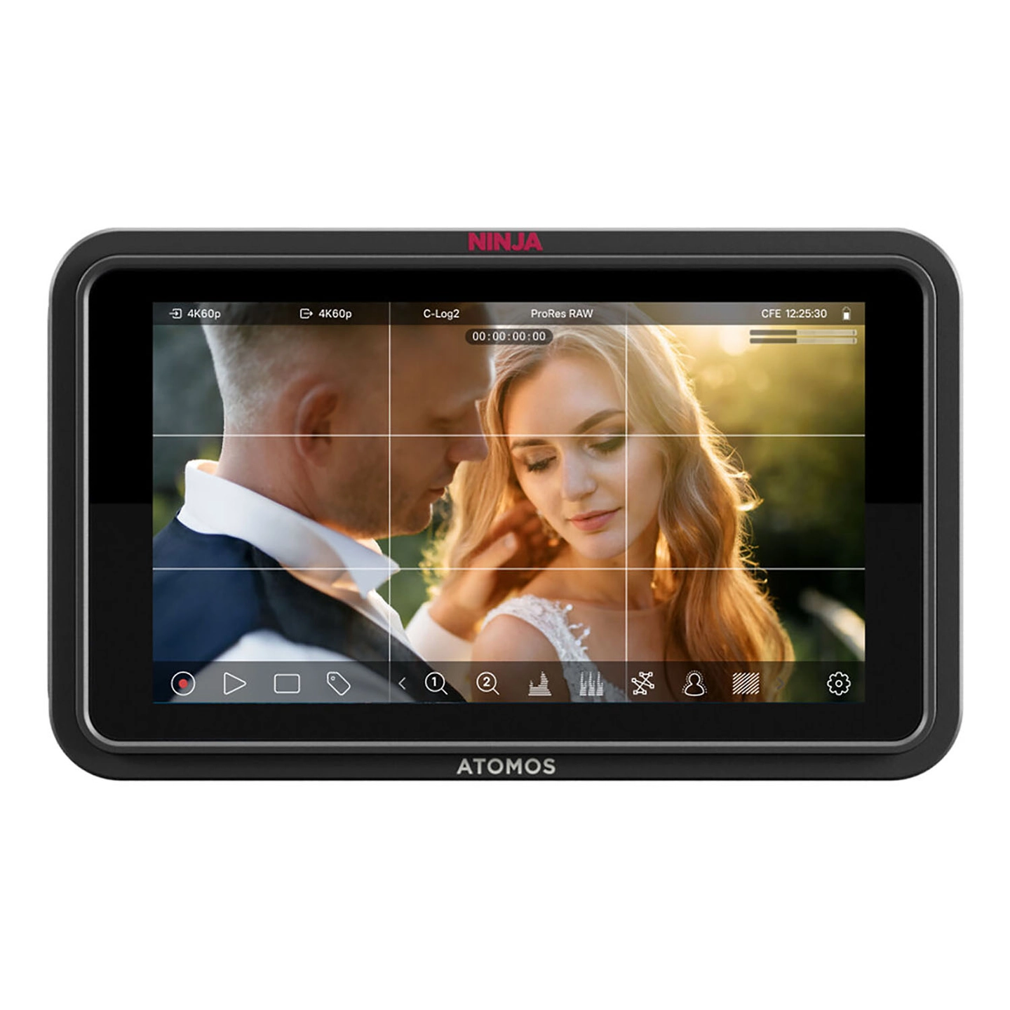 Atomos Ninja TX GO 5,2" Monitor med opptager 1500NIT