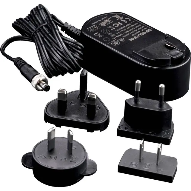 Atomos AC to DC Power Adapter med Locking DC Connector 