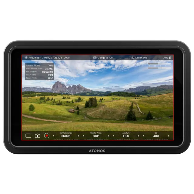 Atomos Shinobi II Monitor 5" 1500 Nit 