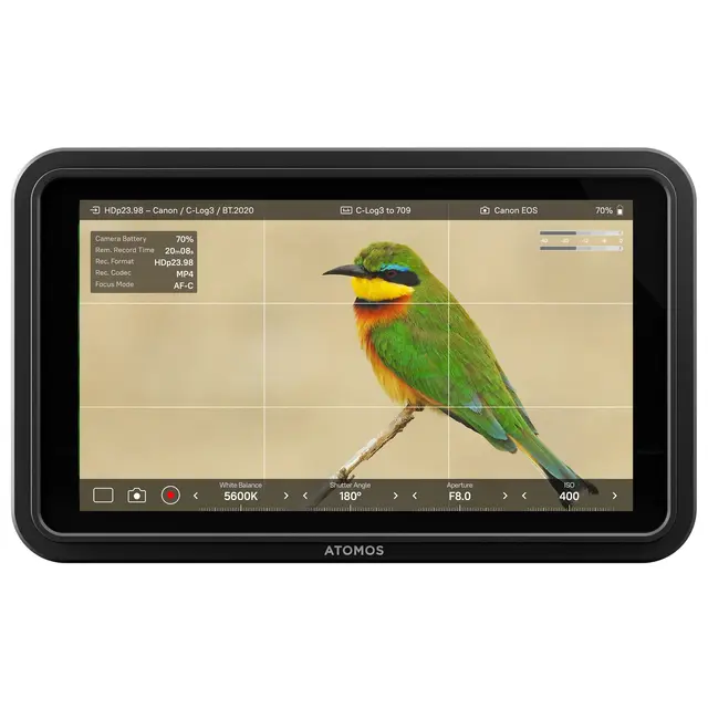 Atomos Shinobi II Monitor 5" 1500 Nit 