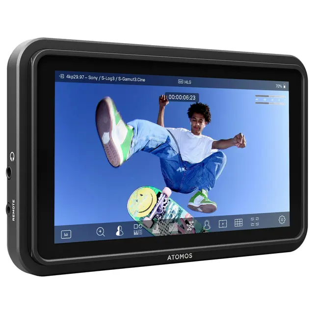 Atomos Shinobi GO 5" Monitor 5" 10-bit HDR/SDR 