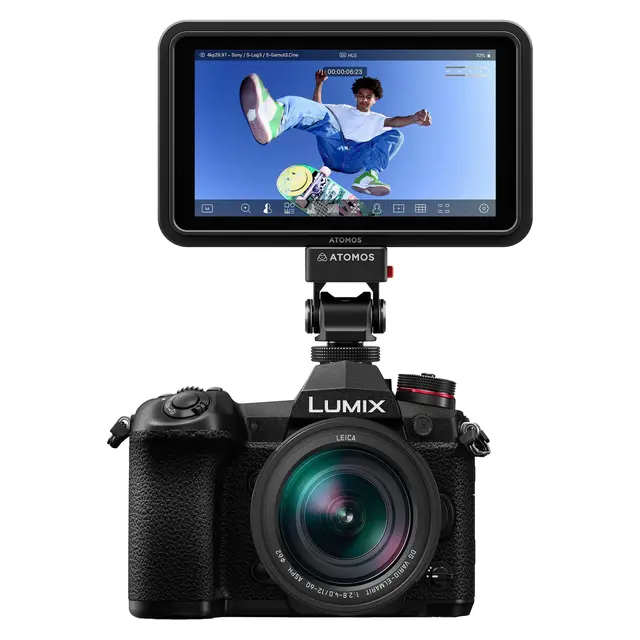Atomos Shinobi GO 5" Monitor 5" 10-bit HDR/SDR 