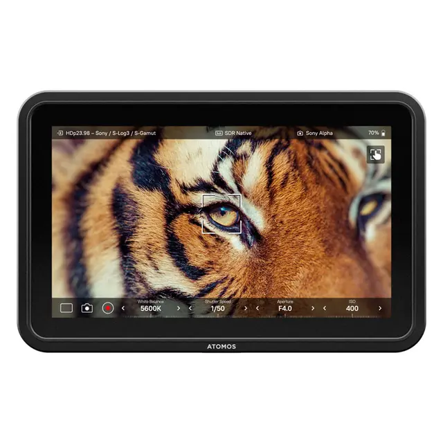 Atomos Shinobi 7 II 7" HDR-berøringsskjerm 