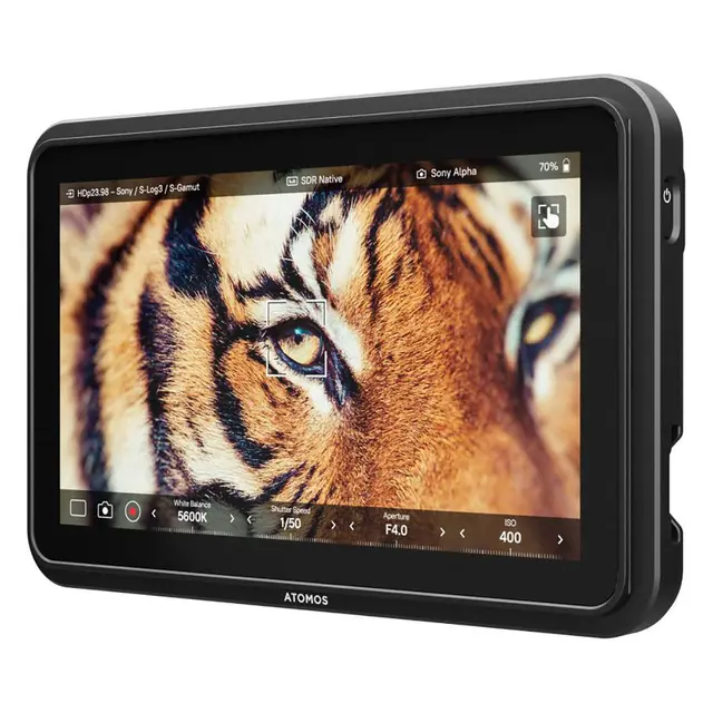 Atomos Shinobi 7 II 7" HDR-berøringsskjerm 