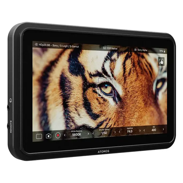Atomos Shinobi 7 II 7" HDR-berøringsskjerm 