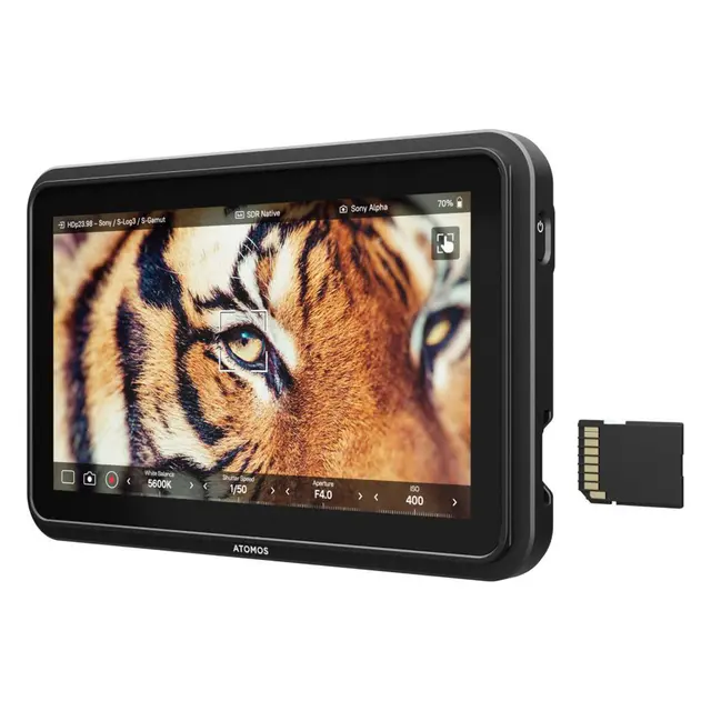 Atomos Shinobi 7 II 7" HDR-berøringsskjerm 