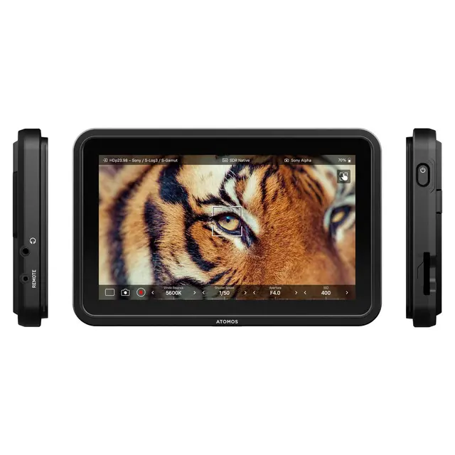 Atomos Shinobi 7 II 7" HDR-berøringsskjerm 
