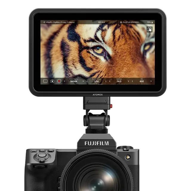 Atomos Shinobi 7 II 7" HDR-berøringsskjerm 