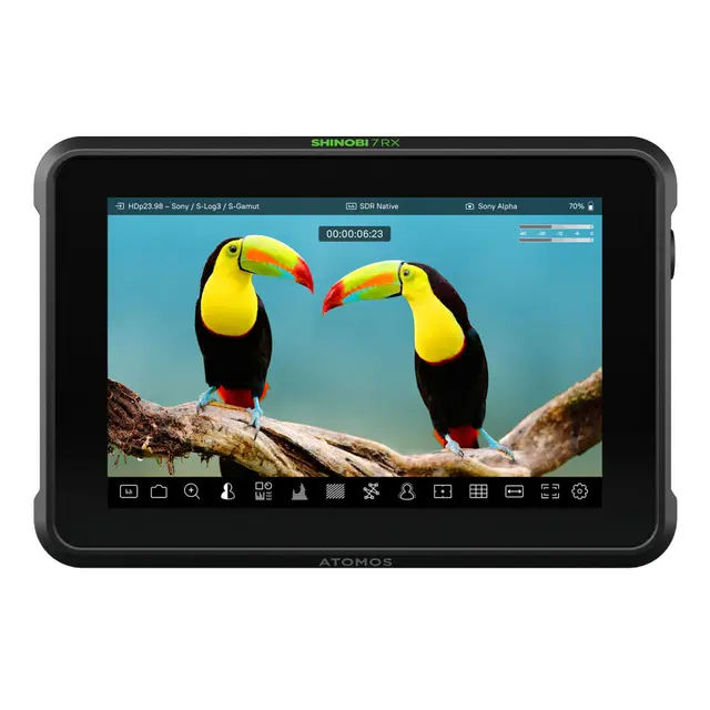 Atomos Shinobi 7 RX 